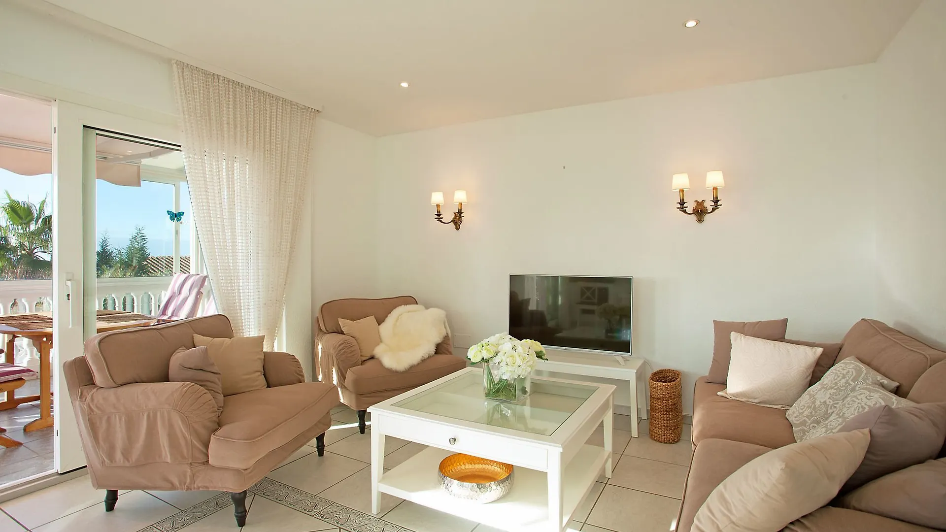 Villa Costa Del Sol location